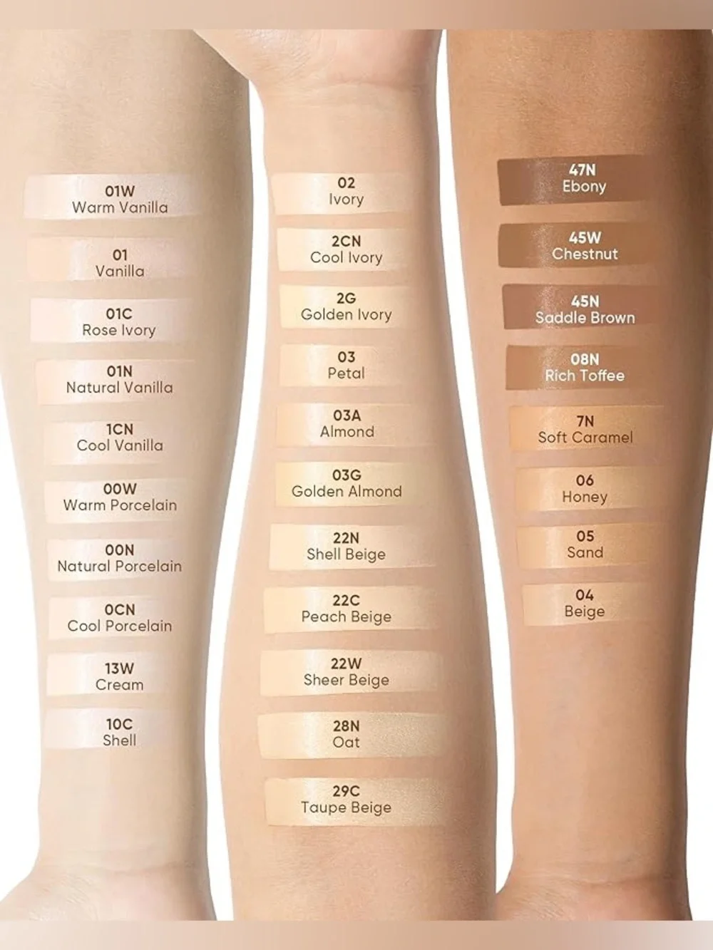 SKINTIFIC Cover All Perfect Cushion Shade 04 Beige